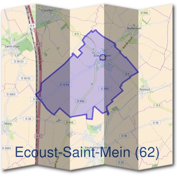 Mairie de Écoust-Saint-Mein (62)