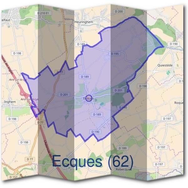 Mairie d'Ecques (62)