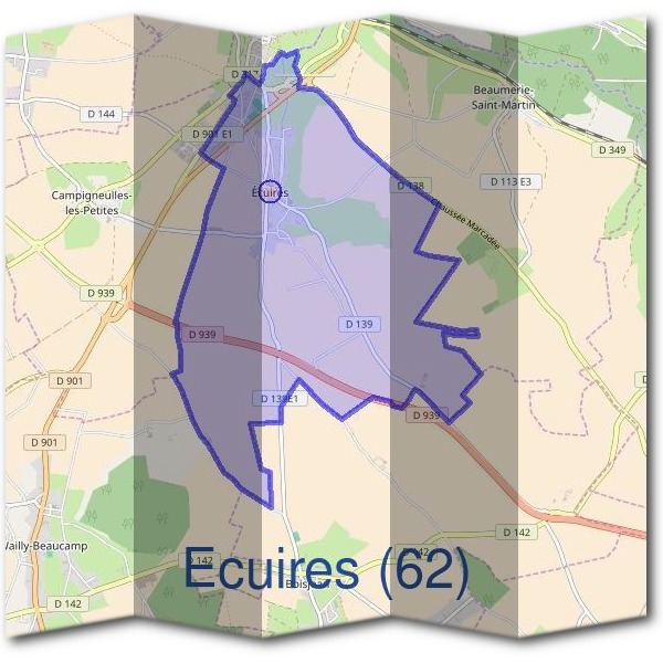 Mairie de Écuires (62)