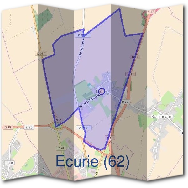 Mairie de Écurie (62)