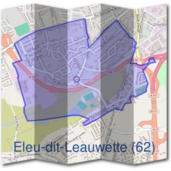 Mairie de Éleu-dit-Leauwette (62)