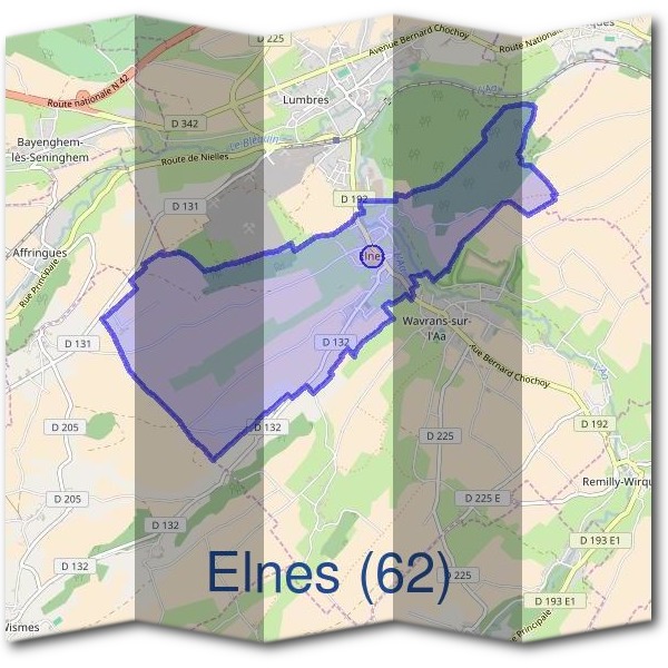 Mairie d'Elnes (62)