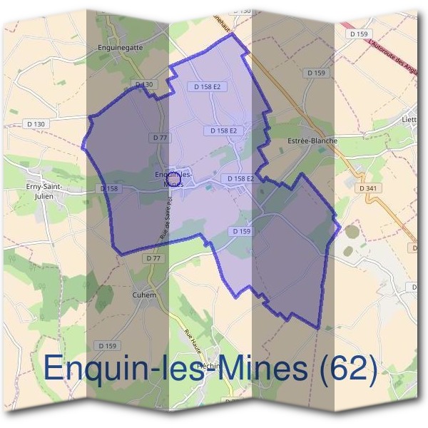 Mairie d'Enquin-les-Mines (62)