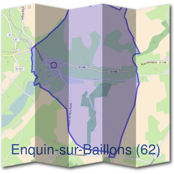 Mairie d'Enquin-sur-Baillons (62)