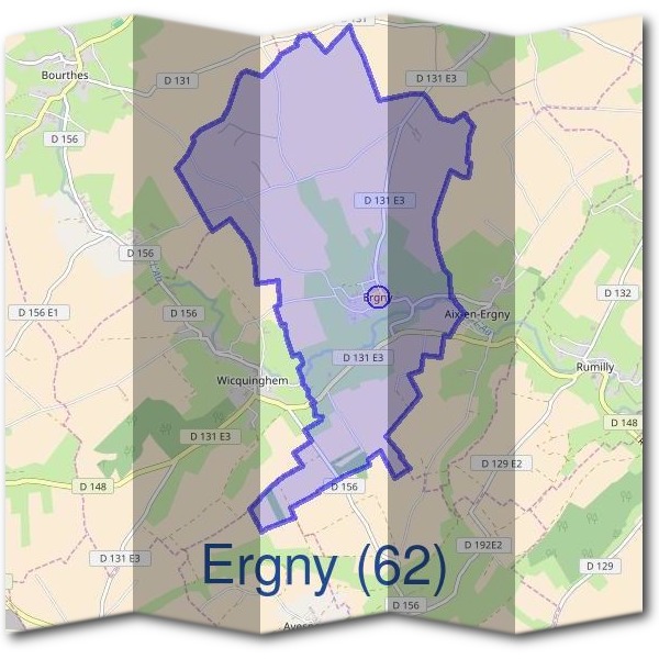 Mairie d'Ergny (62)