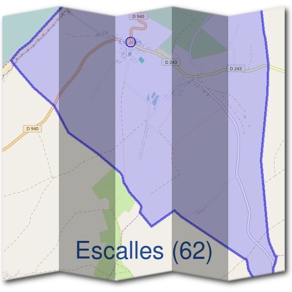 Mairie d'Escalles (62)