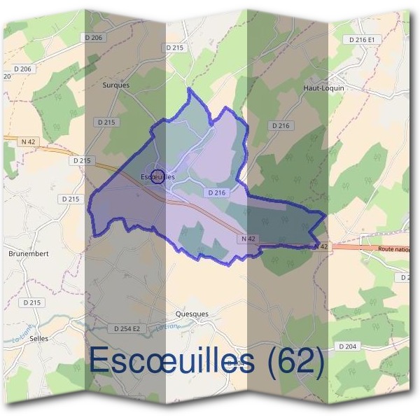 Mairie d'Escœuilles (62)