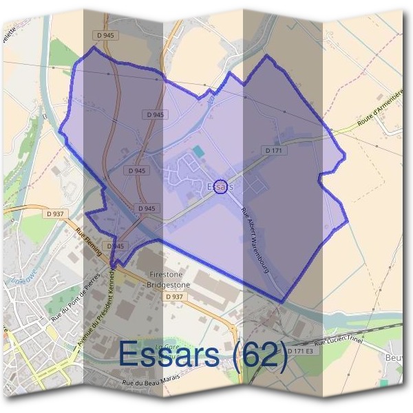 Mairie d'Essars (62)