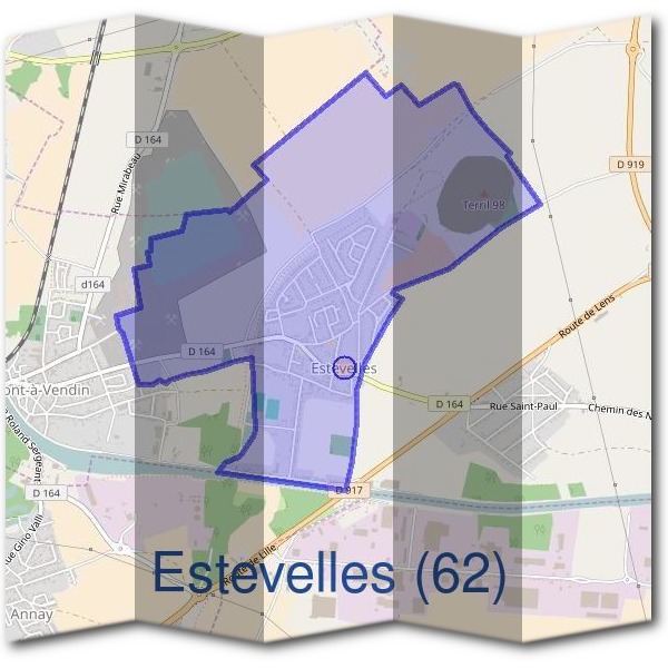 Mairie d'Estevelles (62)