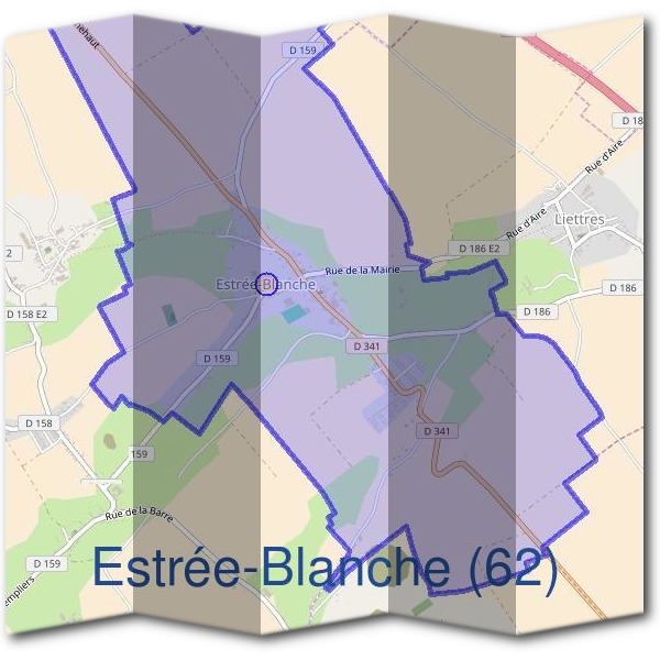 Mairie d'Estrée-Blanche (62)
