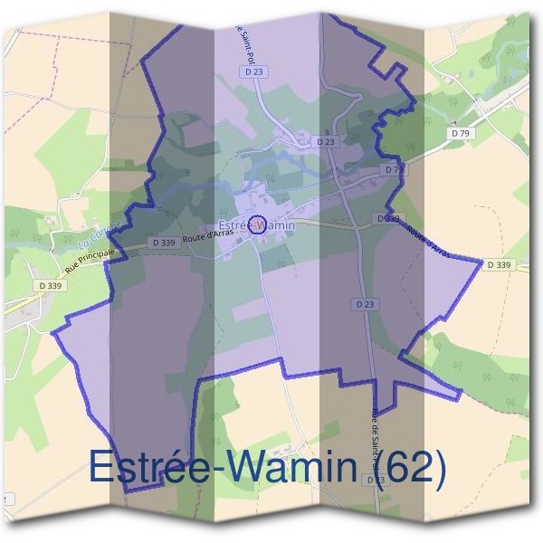 Mairie d'Estrée-Wamin (62)