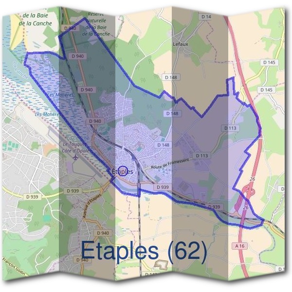 Mairie de Étaples (62)
