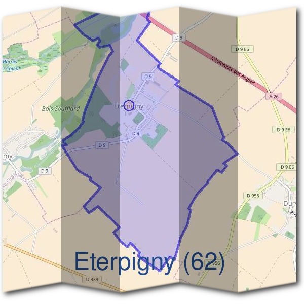 Mairie de Éterpigny (62)