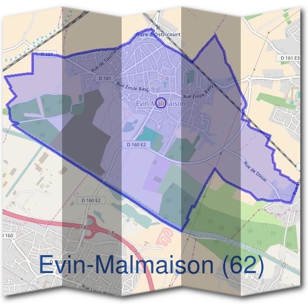 Mairie de Évin-Malmaison (62)