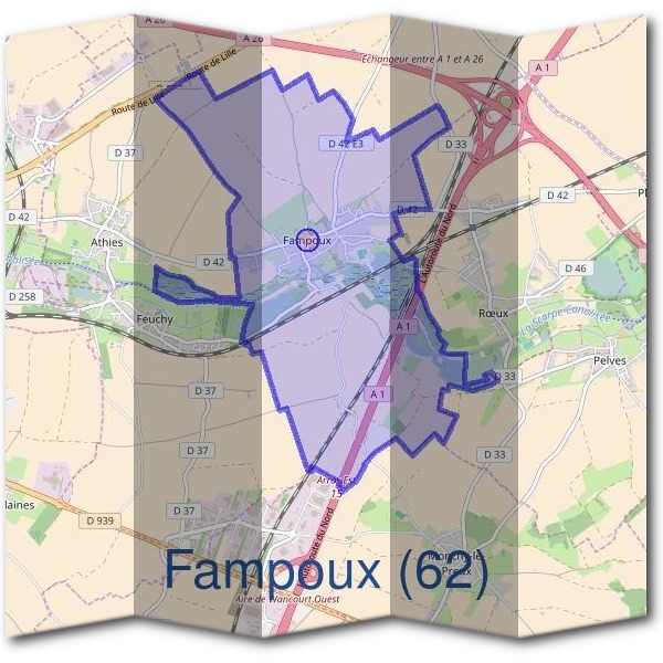 Mairie de Fampoux (62)