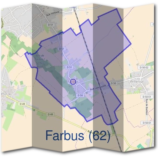 Mairie de Farbus (62)