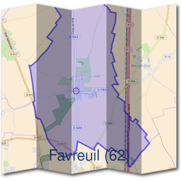 Mairie de Favreuil (62)