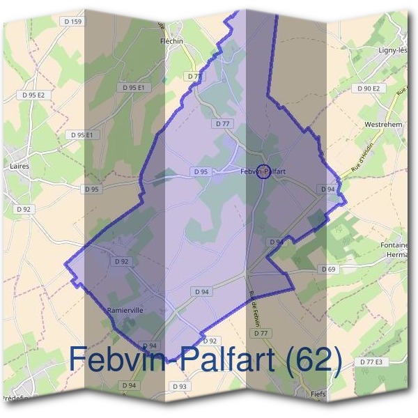 Mairie de Febvin-Palfart (62)