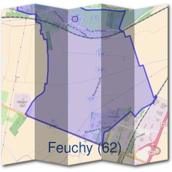 Mairie de Feuchy (62)