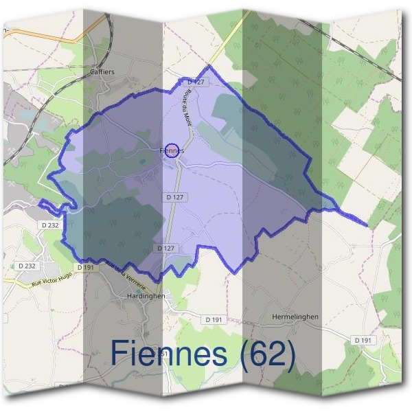 Mairie de Fiennes (62)