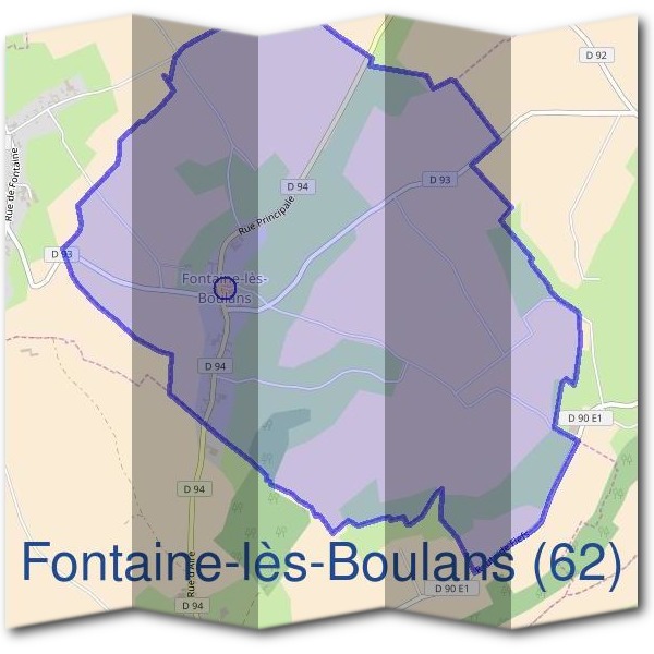 Mairie de Fontaine-lès-Boulans (62)