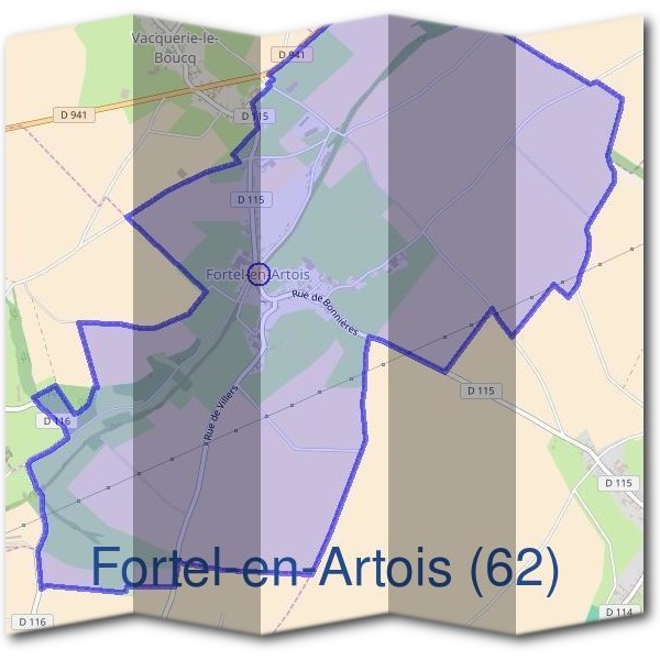 Mairie de Fortel-en-Artois (62)