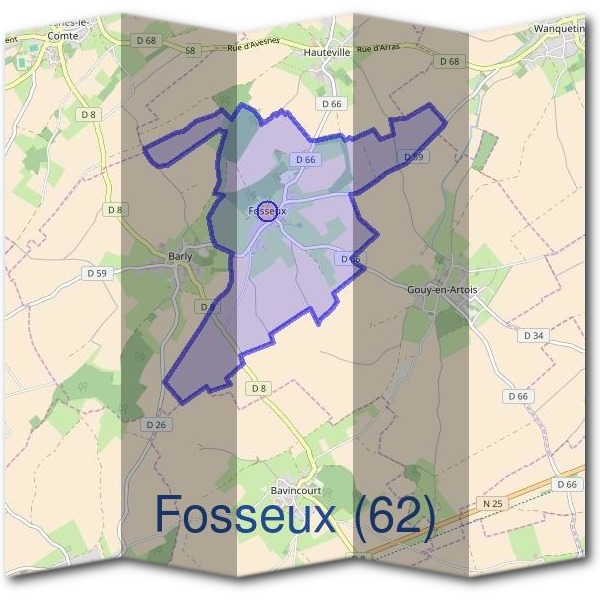 Mairie de Fosseux (62)