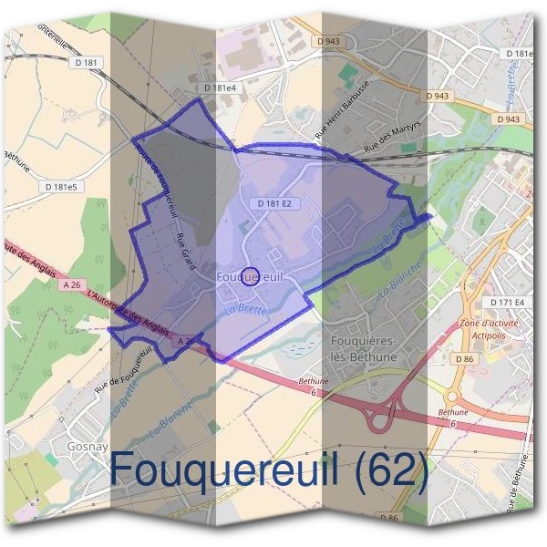 Mairie de Fouquereuil (62)
