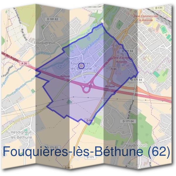 Mairie de Fouquières-lès-Béthune (62)