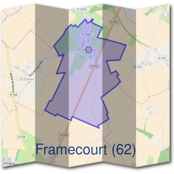 Mairie de Framecourt (62)