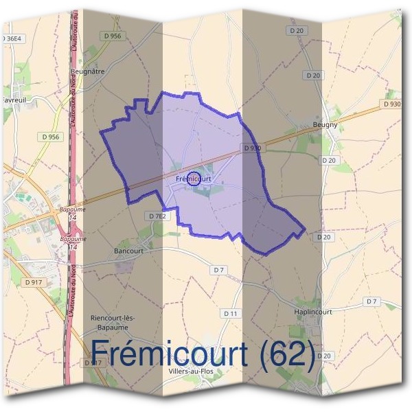 Mairie de Frémicourt (62)