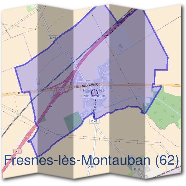 Mairie de Fresnes-lès-Montauban (62)