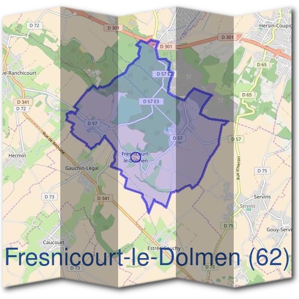 Mairie de Fresnicourt-le-Dolmen (62)