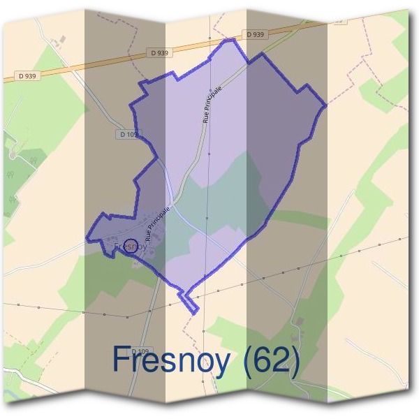 Mairie de Fresnoy (62)
