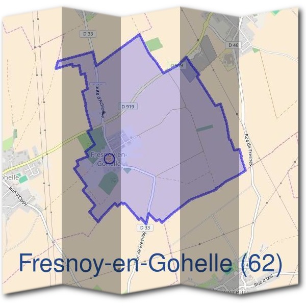 Mairie de Fresnoy-en-Gohelle (62)