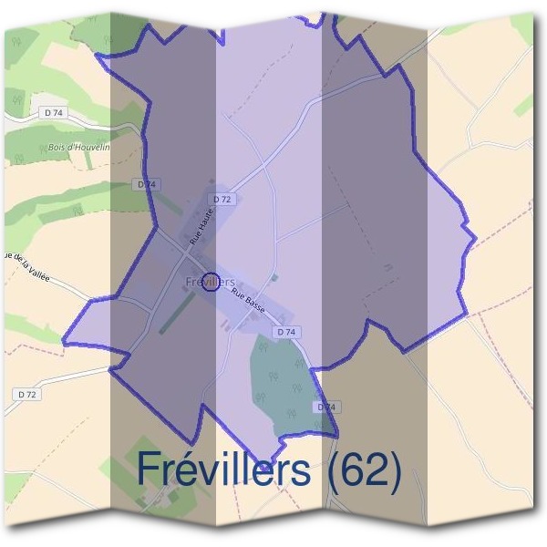 Mairie de Frévillers (62)