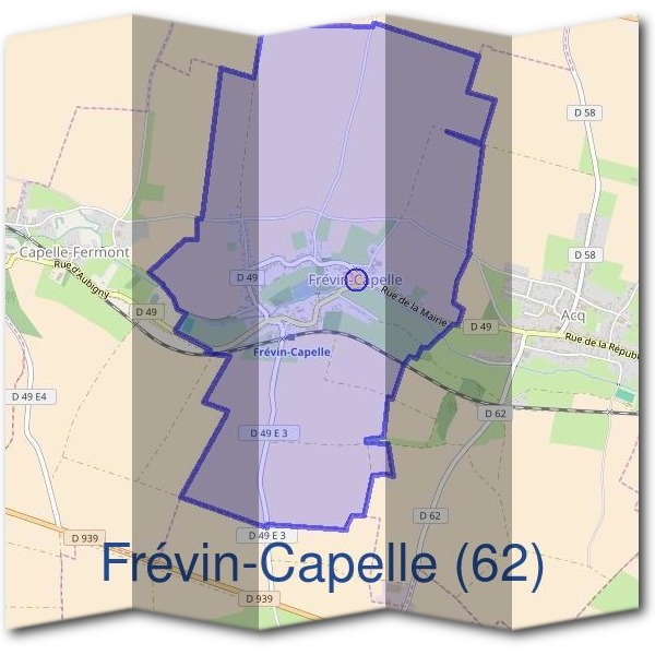 Mairie de Frévin-Capelle (62)