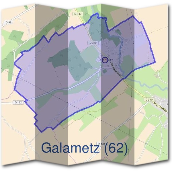 Mairie de Galametz (62)