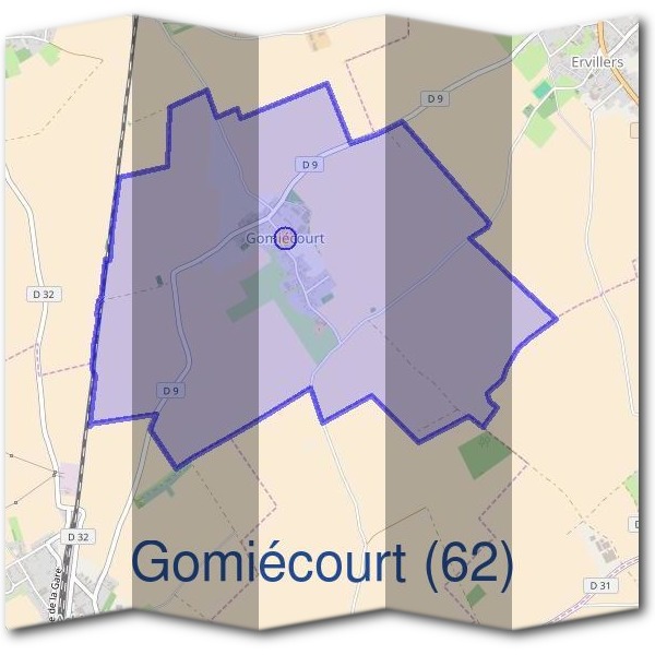 Mairie de Gomiécourt (62)