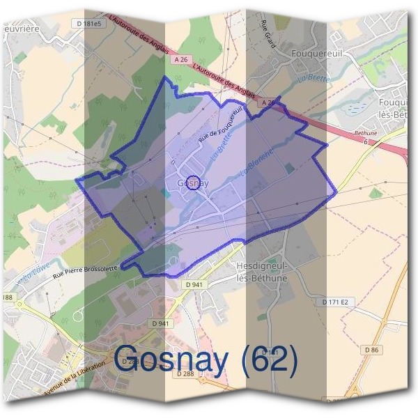 Mairie de Gosnay (62)
