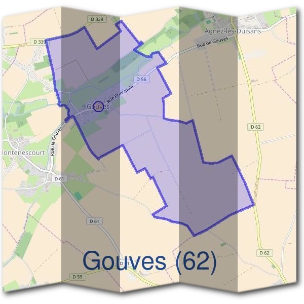Mairie de Gouves (62)
