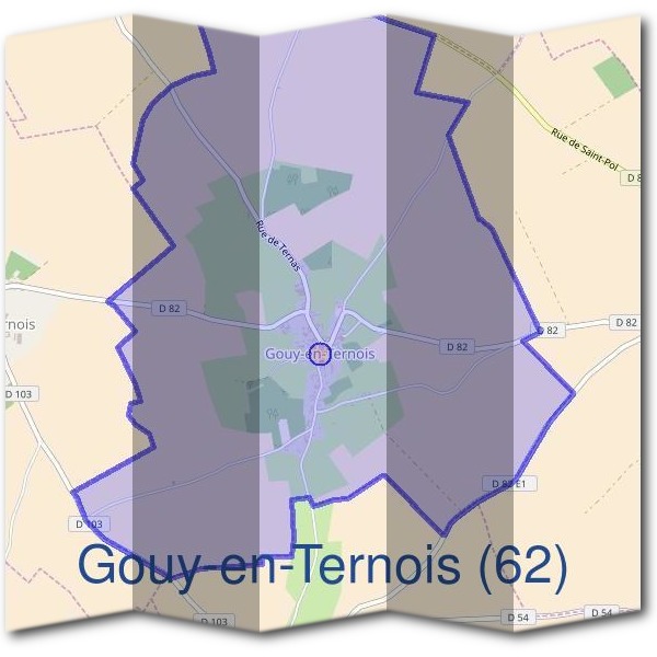 Mairie de Gouy-en-Ternois (62)