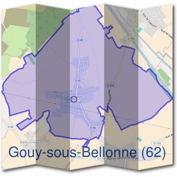 Mairie de Gouy-sous-Bellonne (62)