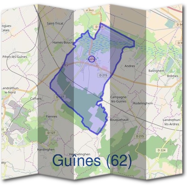Mairie de Guînes (62)