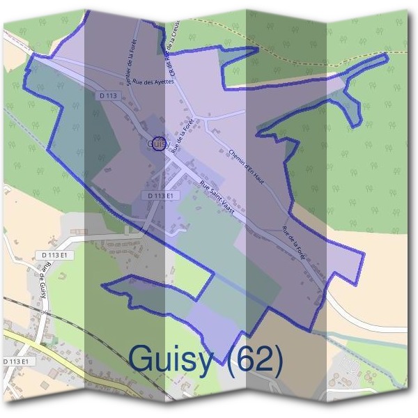 Mairie de Guisy (62)