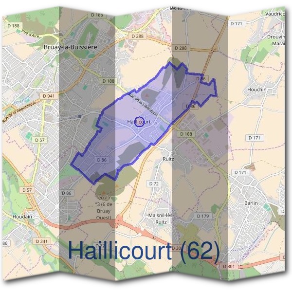 Mairie d'Haillicourt (62)