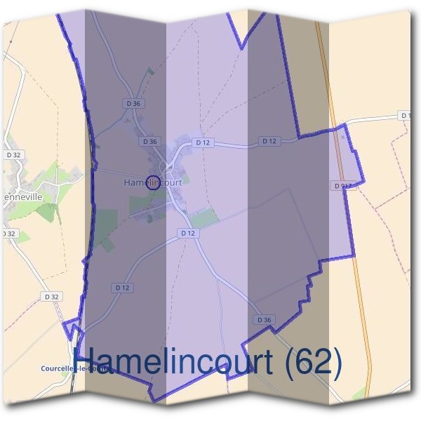 Mairie d'Hamelincourt (62)