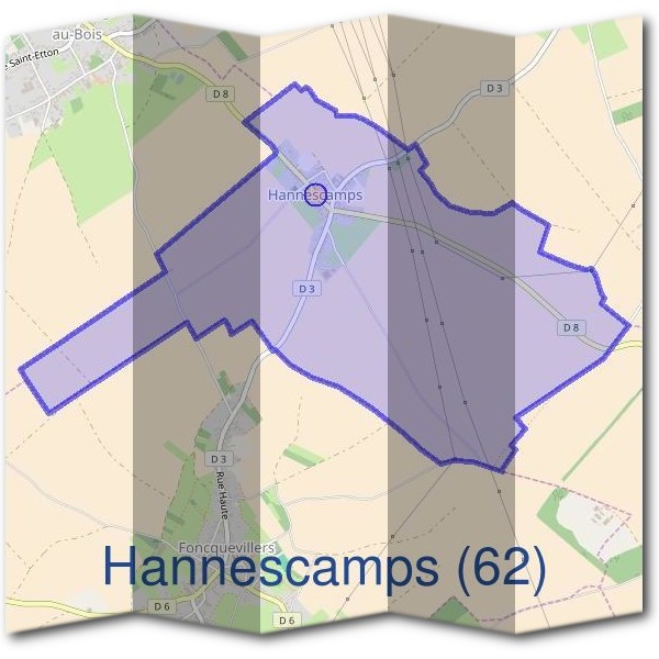 Mairie d'Hannescamps (62)