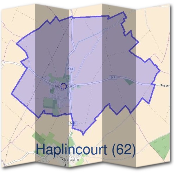 Mairie d'Haplincourt (62)