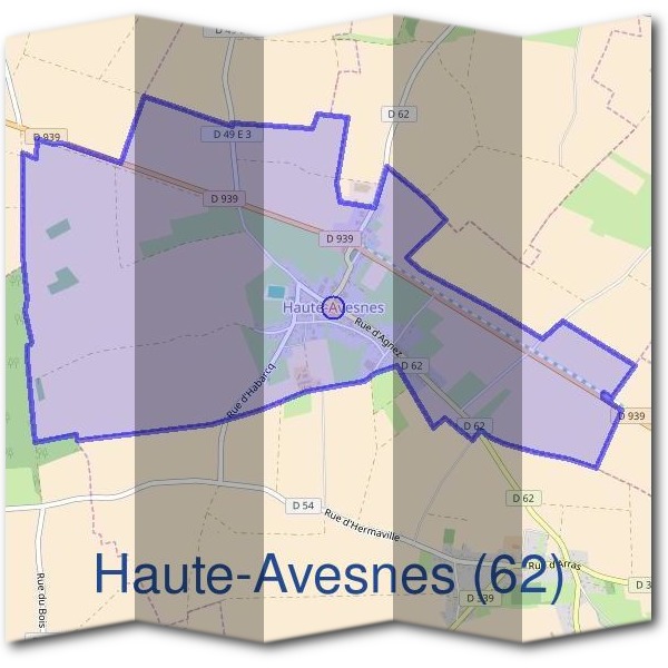 Mairie d'Haute-Avesnes (62)